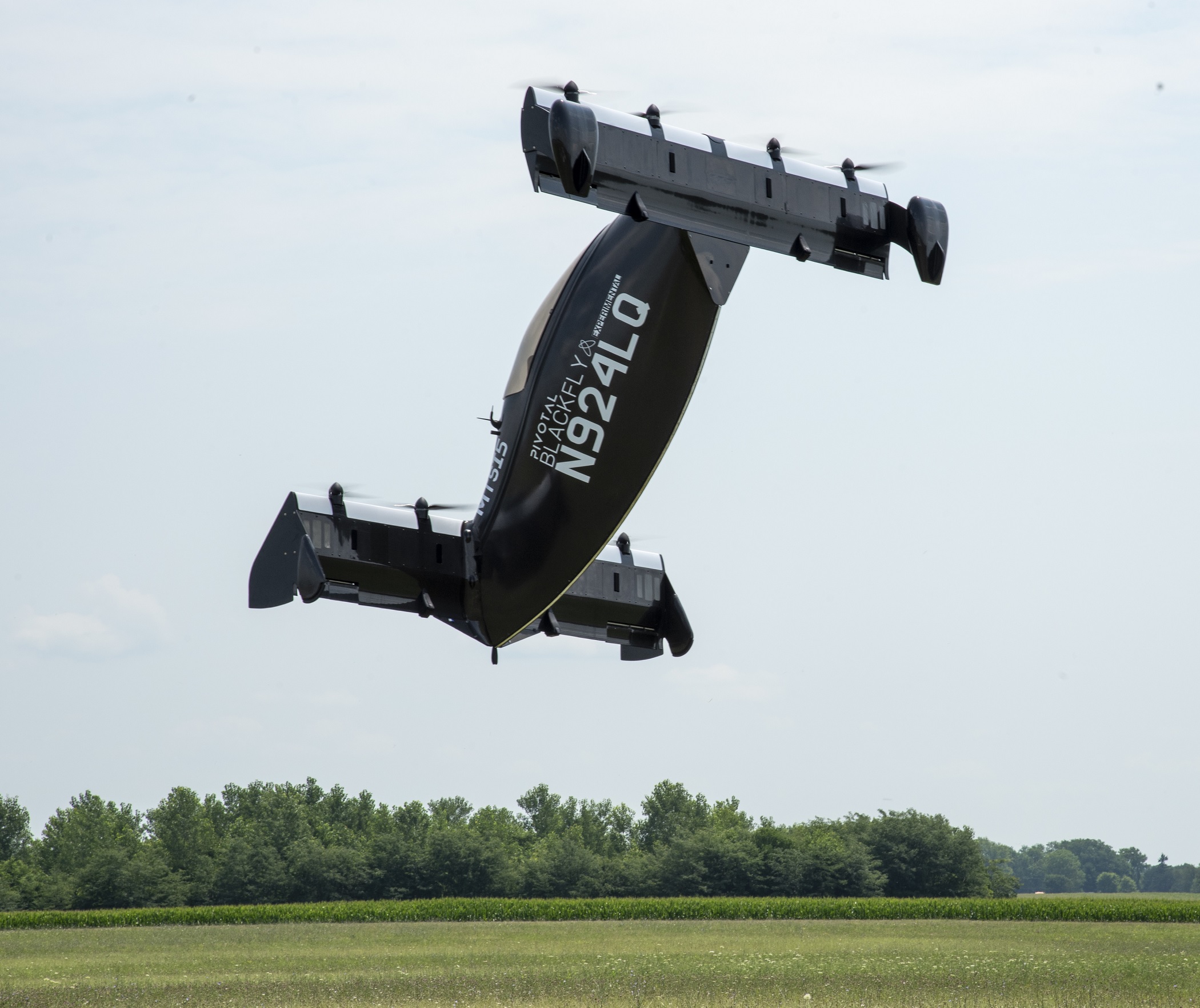 eVTOL BlackFly U.S. Air Force