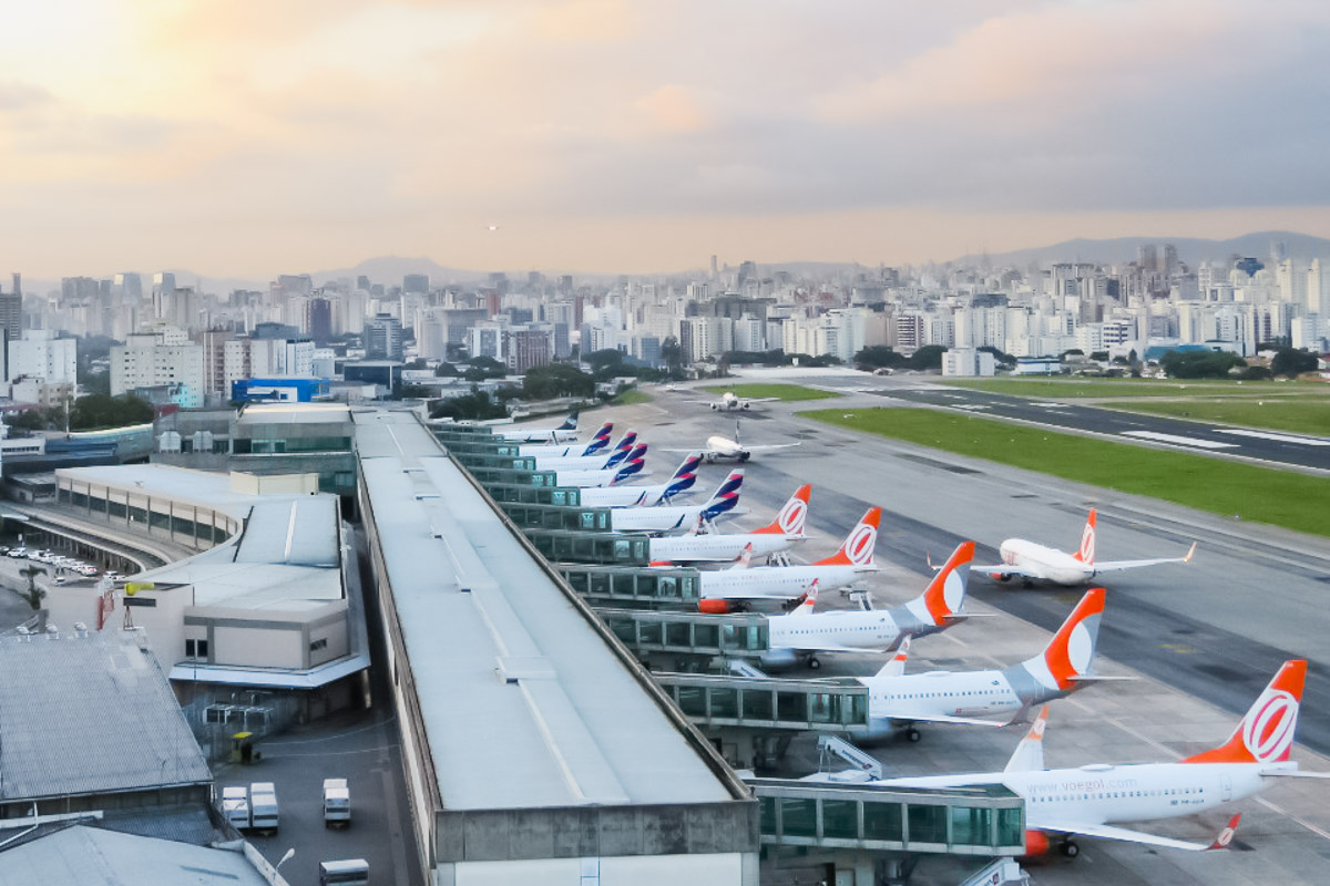 Aeropuerto de Congonhas, Brasil