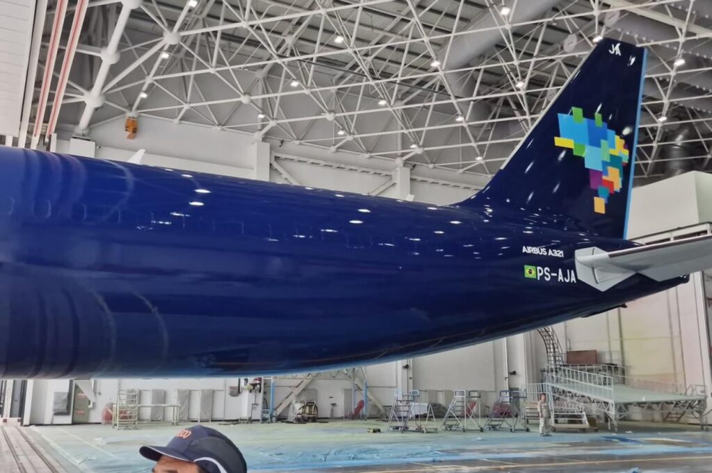 Airbus A321 P2F de Azul Líneas Aéreas