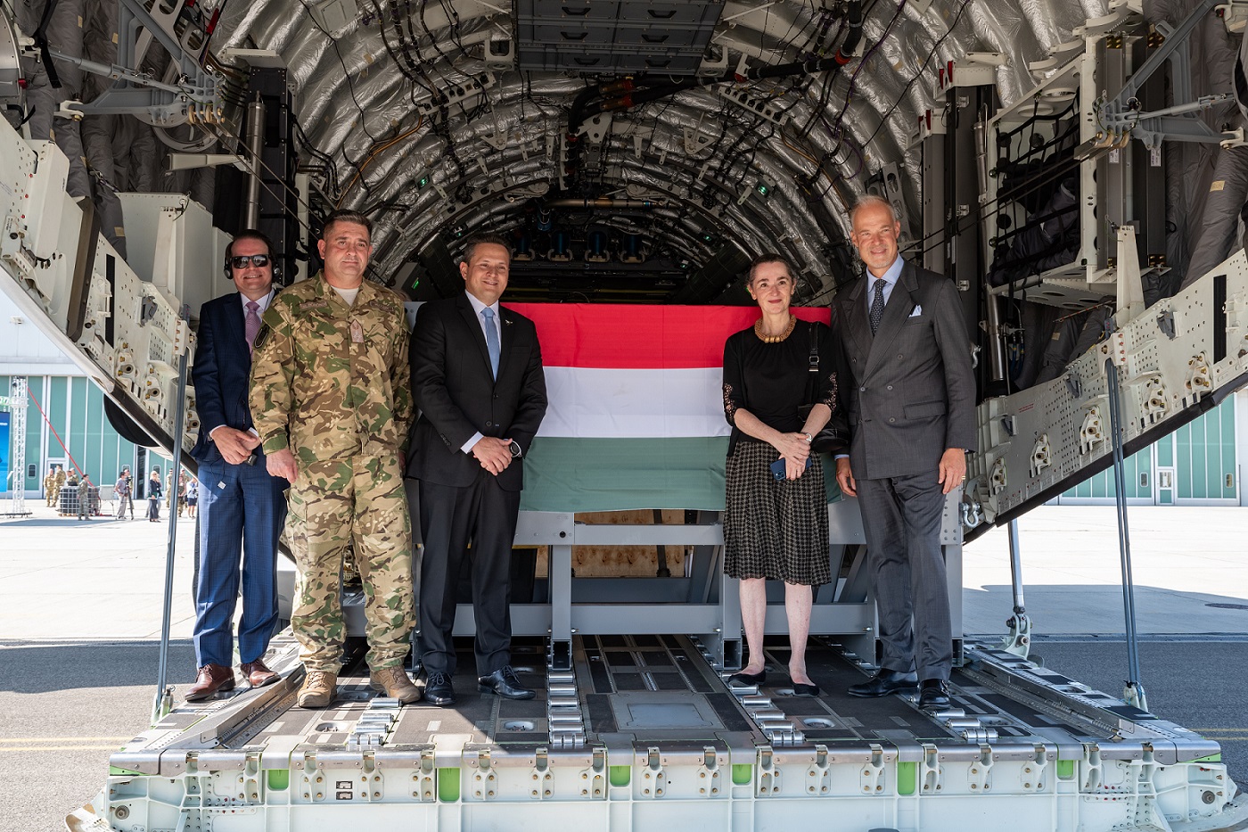 First C-390 Millennium in Hungary