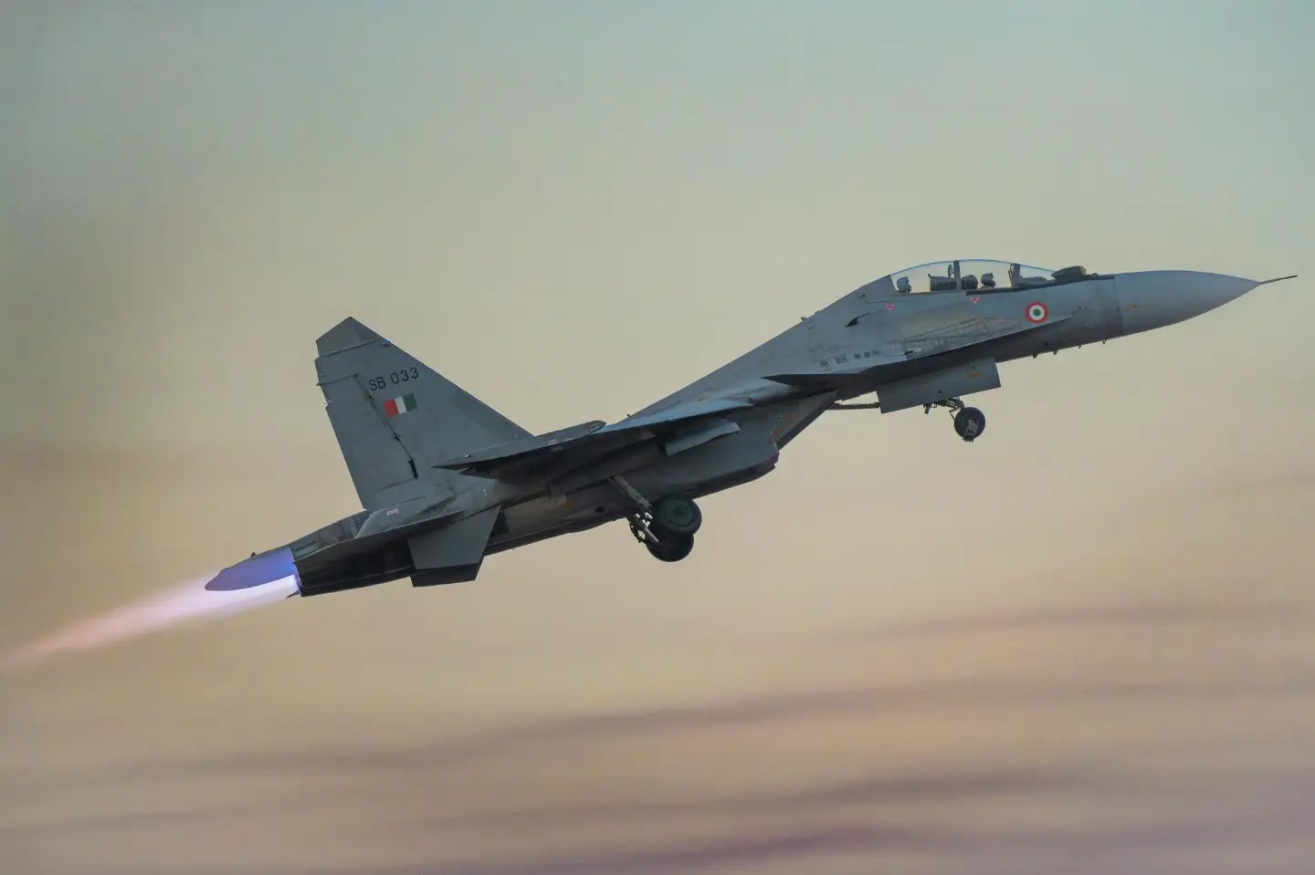 IAF Su-30MKI AL-31FP