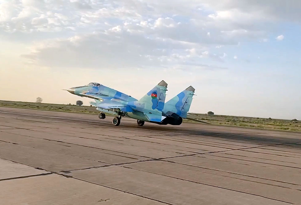 MiG-29 de Azerbayán.