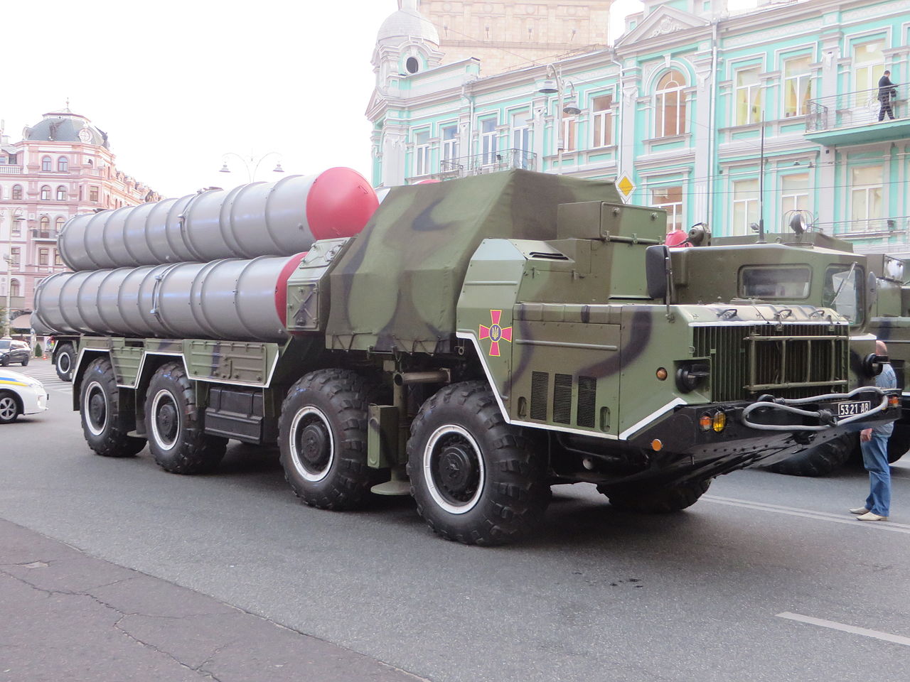 S-300P Ucrania