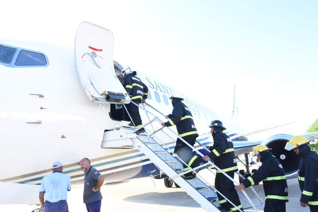 Boeing 737 Fireliner - Santiago del Estero - LQ-KJS