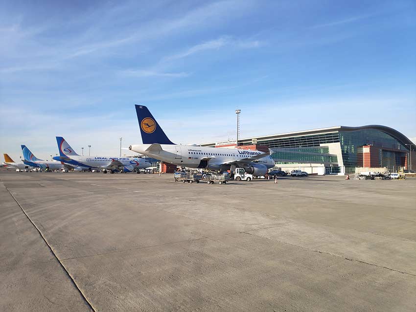 Tbilisi Airport, Georgia