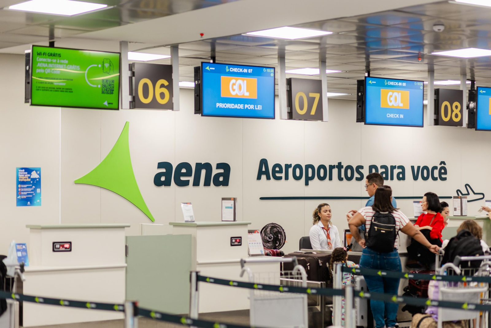 Aena Brasil generica aracaju