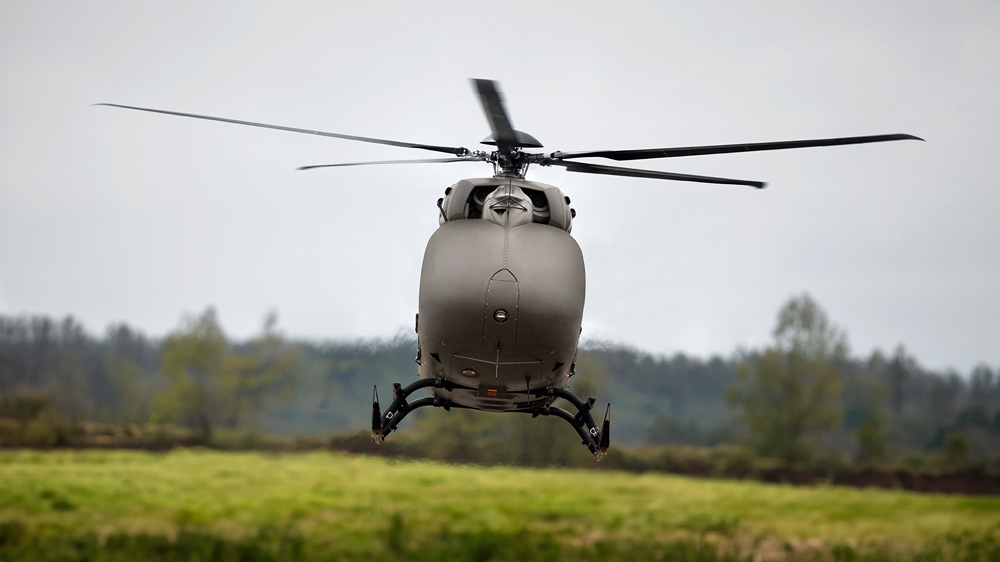 Airbus USMC UH-72B Lakota cargo dron