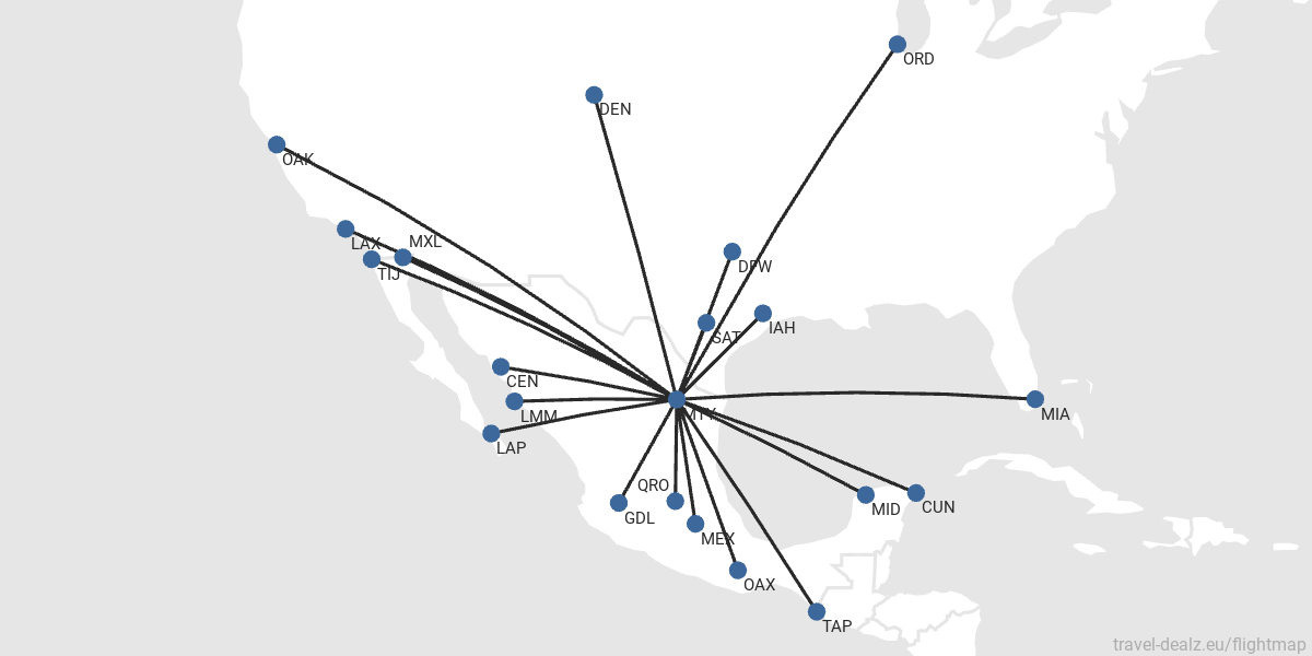 Volaris - Monterrey