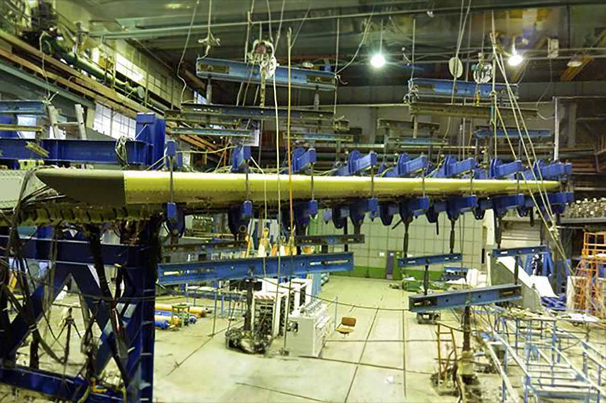 MC-21 estabilidad test