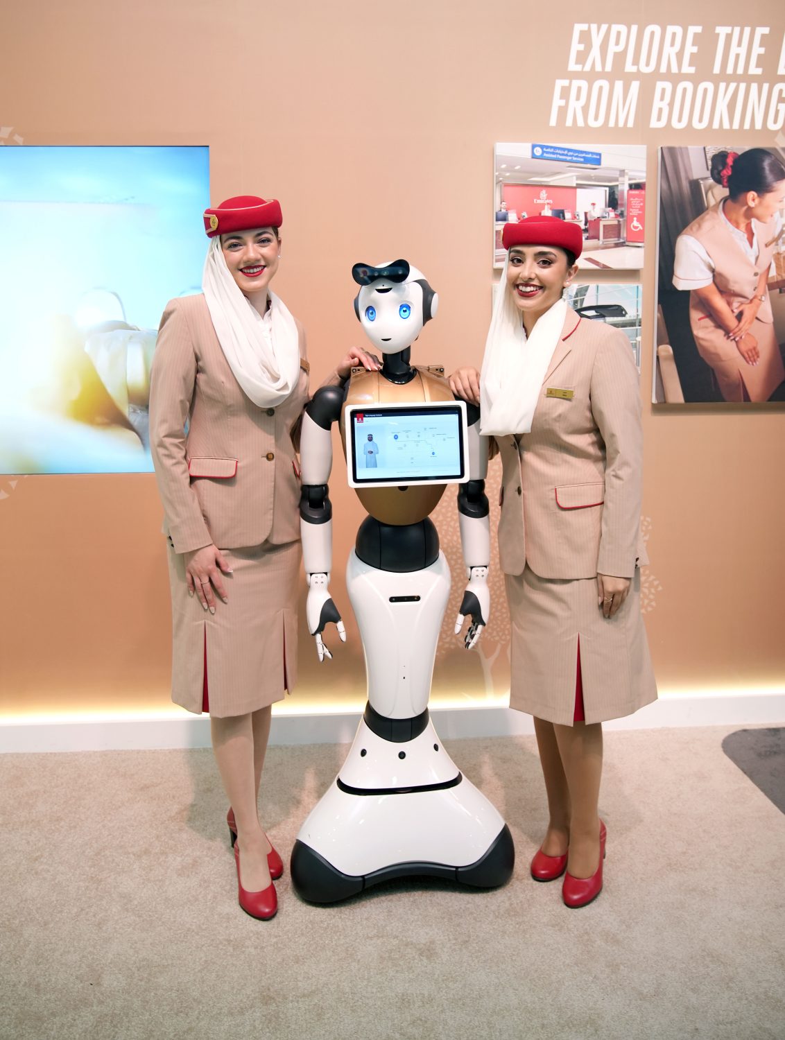 Robot de lenguaje de señas