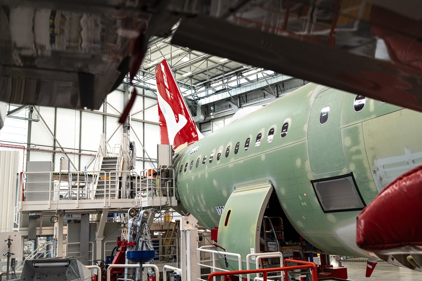 New Airbus A321XLR Qantas - Photo: Qantas