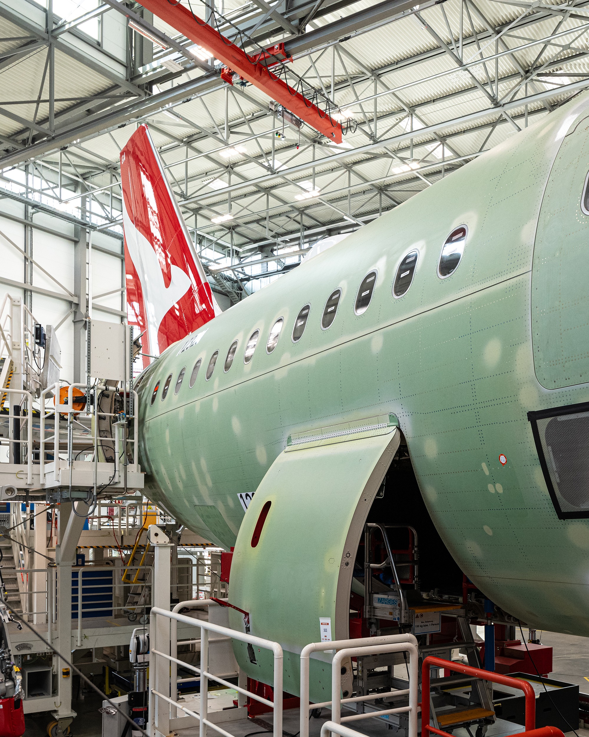 Nuevo Airbus A321XLR Qantas - Foto: Qantas