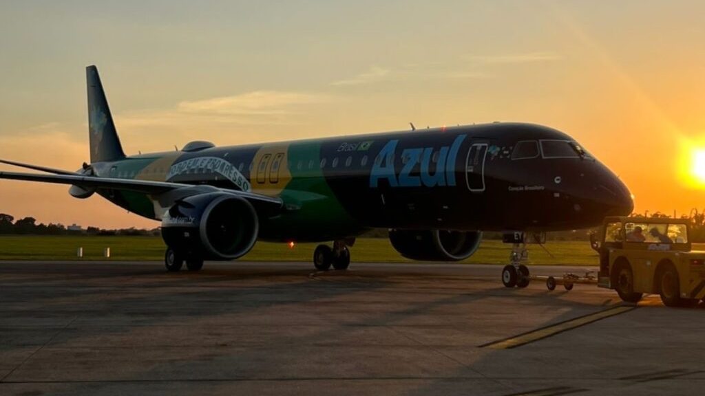 New Embraer E195-E2 Azul - Photo: Embraer