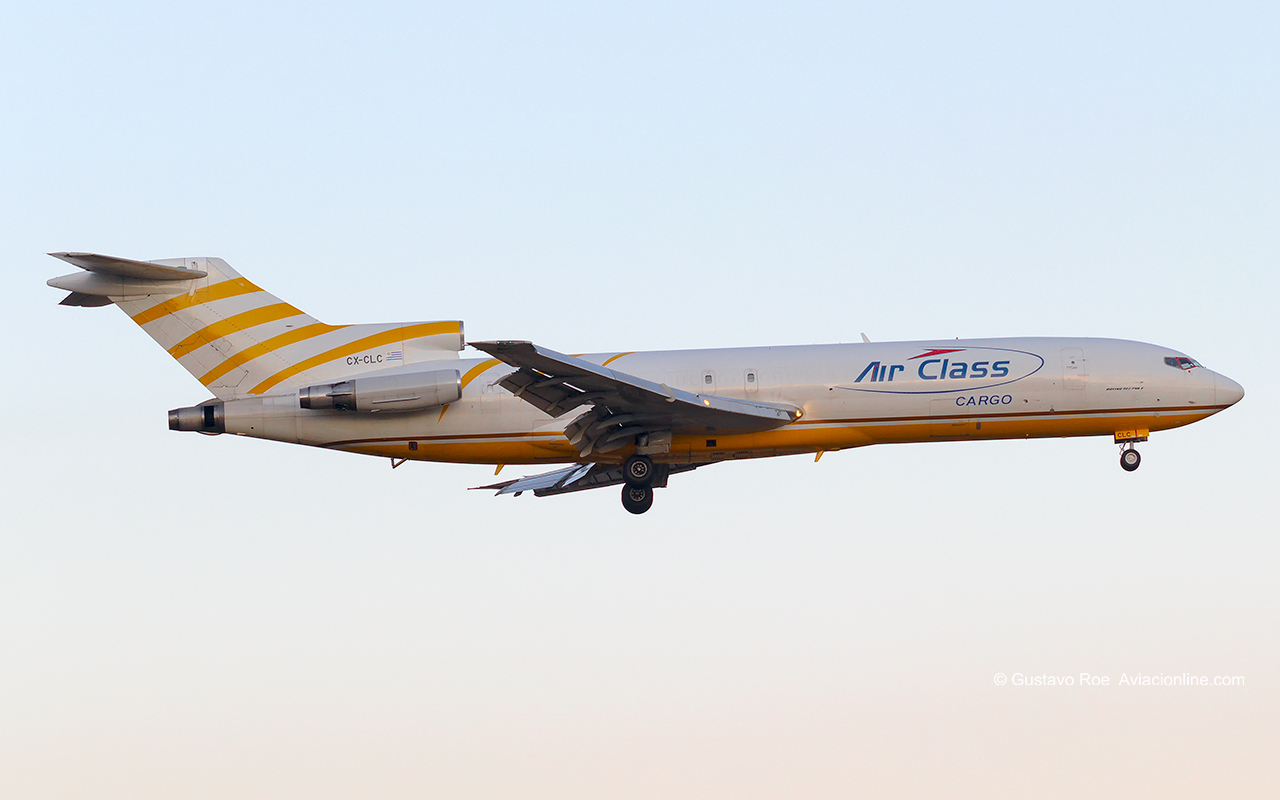 CX-CLC - Air Class Cargo - Boeing 727-264(A)(F)