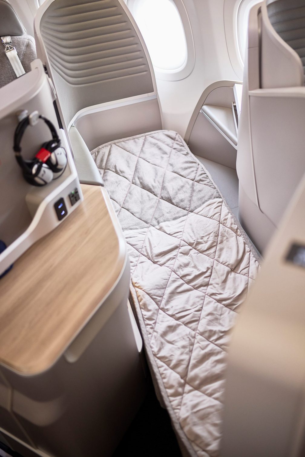 Asientos-Cama de la business del A321XLR de Iberia