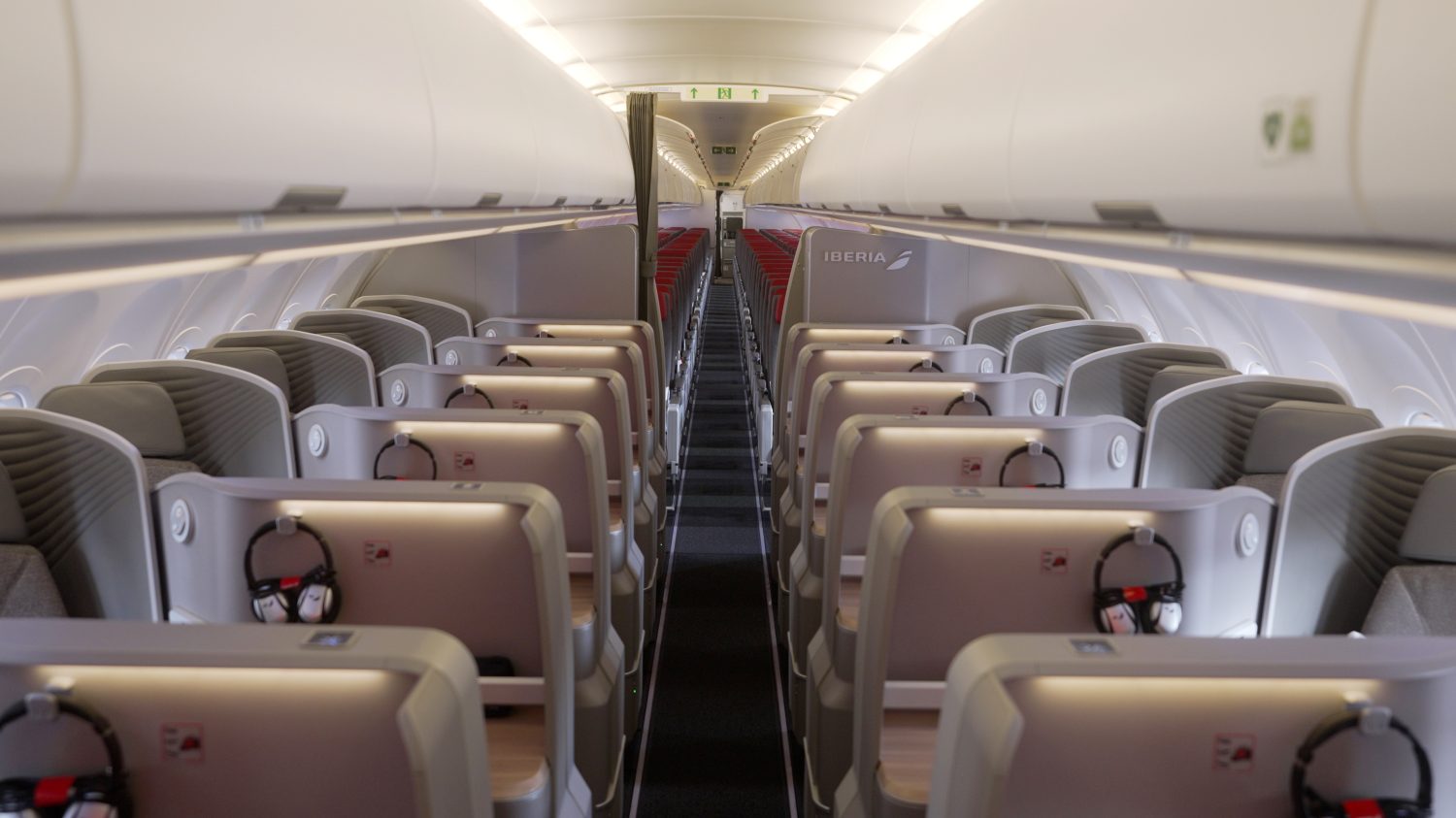 Business del A321XLR de Iberia