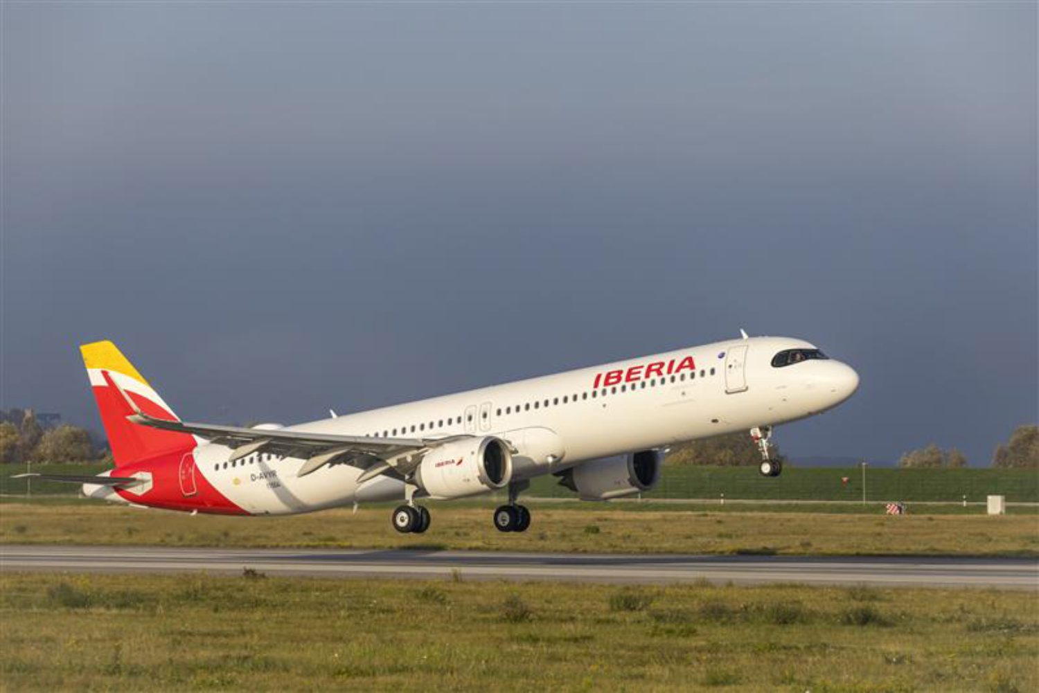 Iberia A321XLR 11