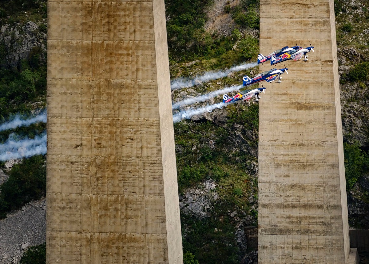 Photo: Flying Bulls Aerobatics Team