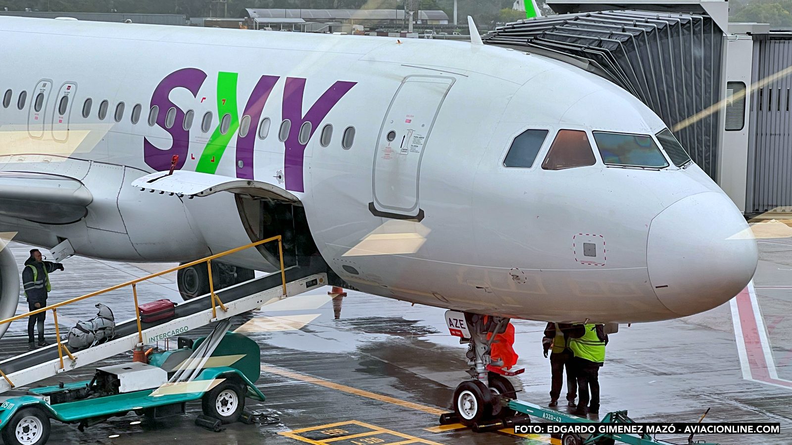SKY Airline A320neo Aeroparque Buenos AIres