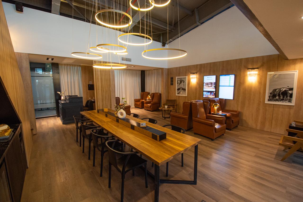 W Lounge - Sala VIP aeropuerto de El Calafate (Foto: Tiempo Sur)
