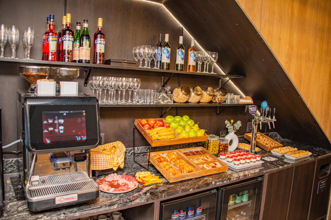 W Lounge - Sala VIP aeropuerto de El Calafate (Foto: Tiempo Sur)