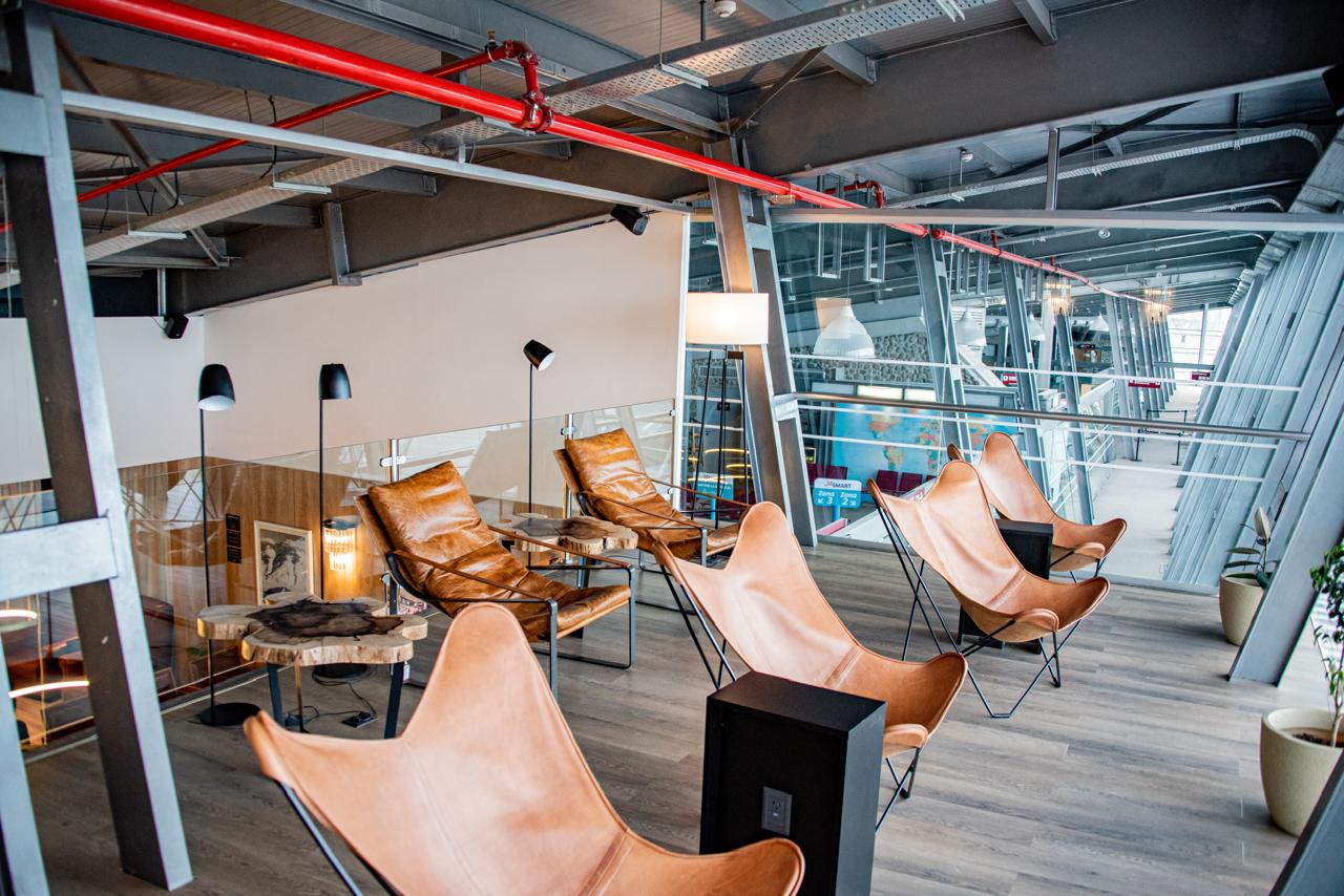 W Lounge - Sala VIP aeropuerto de El Calafate (Foto: Tiempo Sur)