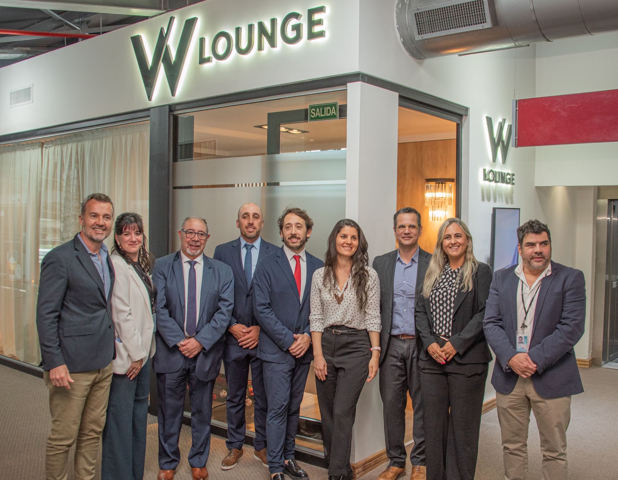 Inauguración de la W Lounge - El Calafate