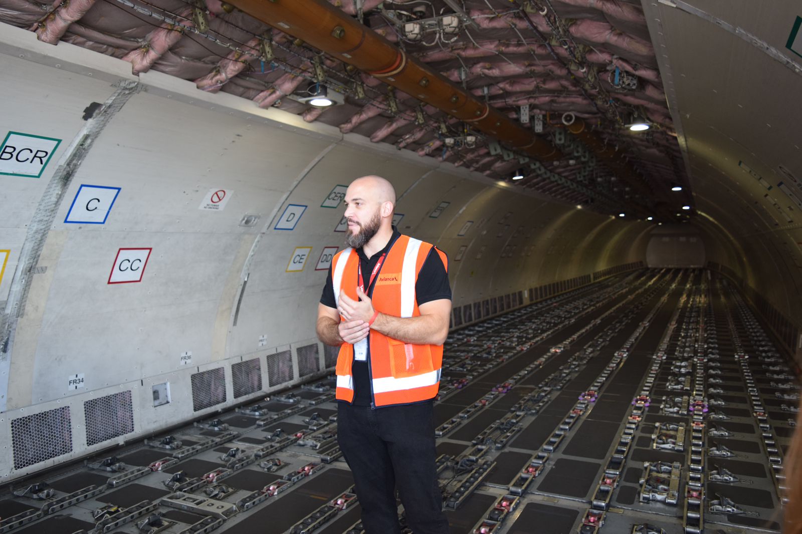 Fernando Panic, Regional Operations Manager Avianca Cargo