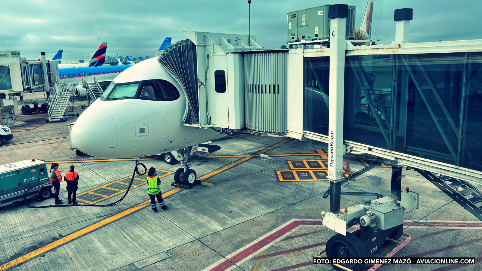 aeroparque genercia jetsmart intercargo plataforma