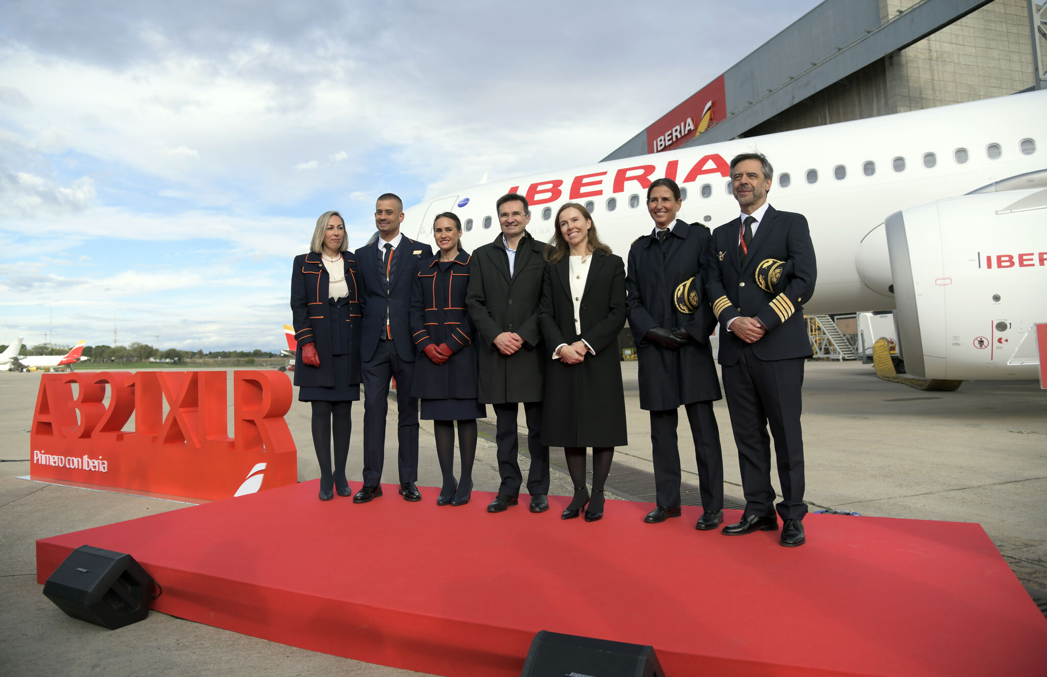 iberia a321xlr presentacion 01