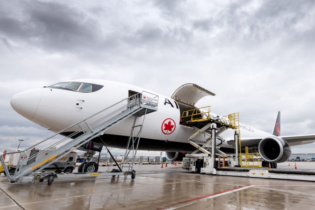Carguero Boeing 767-300 de Air Canada – Imagen: Divulgación de Air Canada