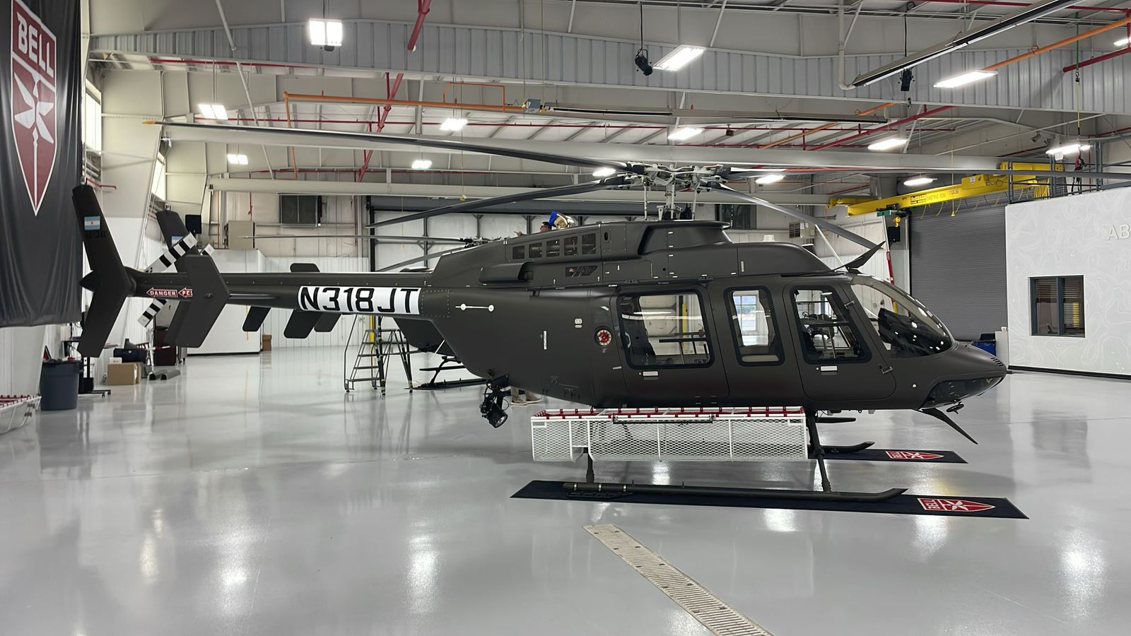 Bell 407 GXi EA Argentina