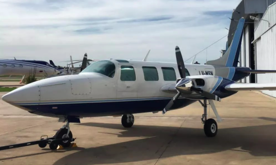 LV-MSN, Ted Smith 600A Aerostar c/n 60-0520-168