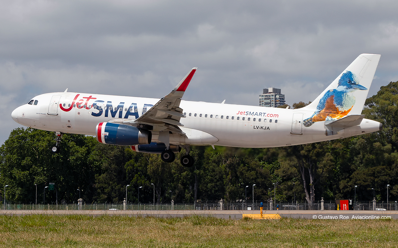 LV-KJA - Airbus A320-232 - JetSMART Argentina