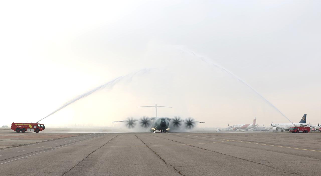 First A400M of Kazakhstan