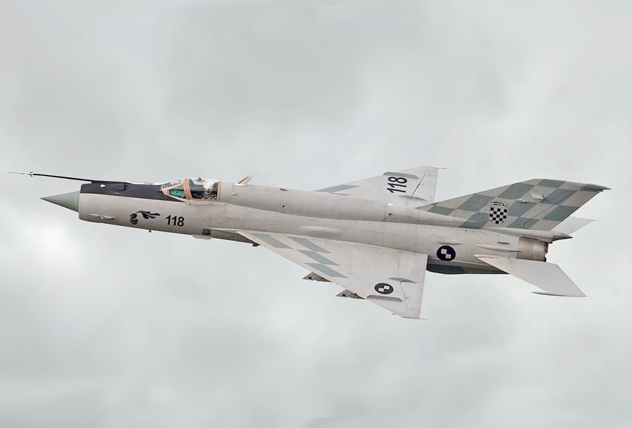 MiG-21 Croatia