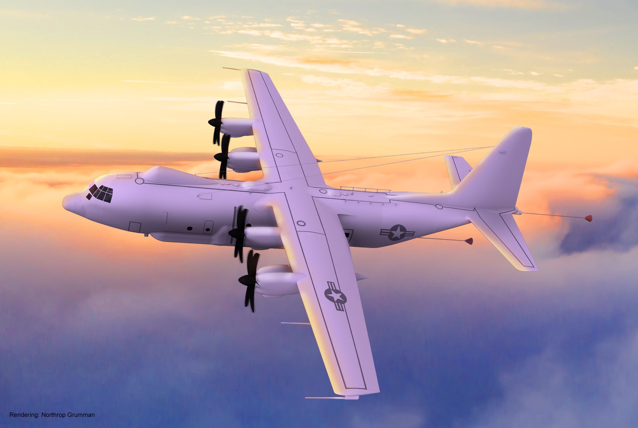 Northrop Grumman receives contract to develop E130J, successor to E6B Mercury on TACAMO