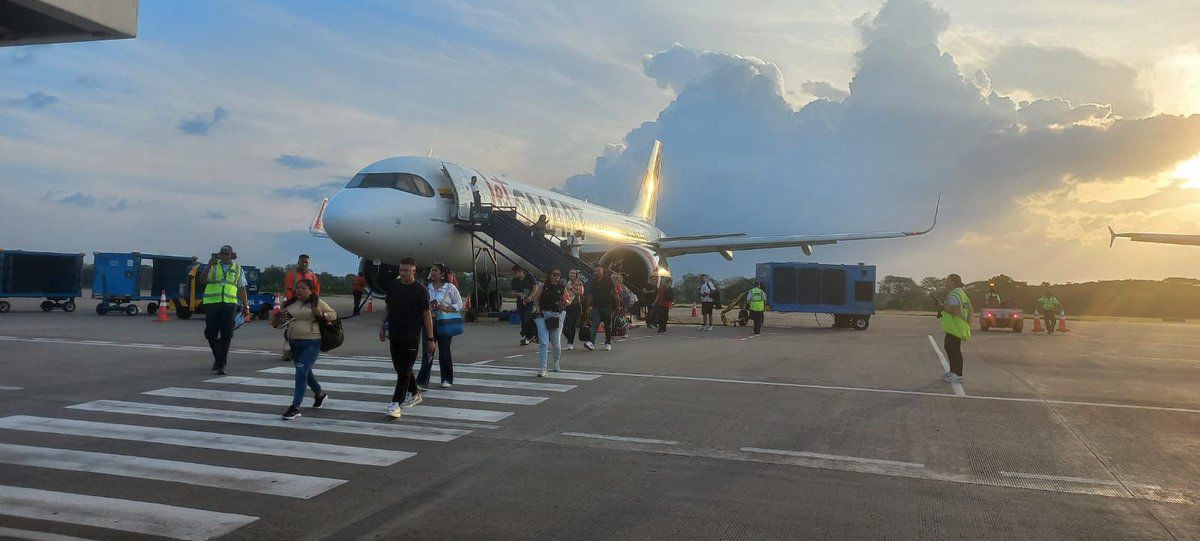 Imagen: Aeronáutica Civil de Colombia, Aeropuerto Los Garzones de Montería