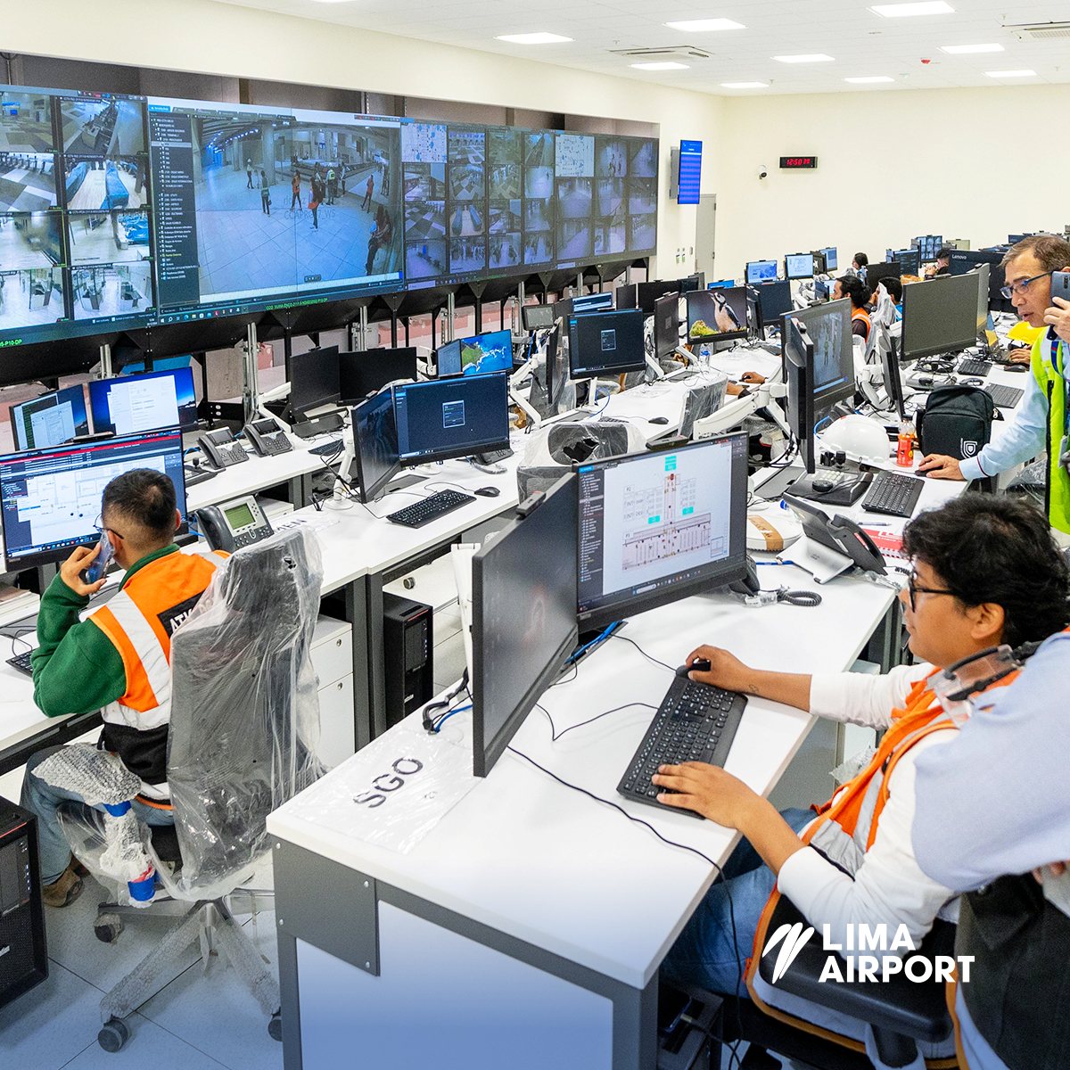 Aeropuerto de Lima - Pruebas de la nueva terminal