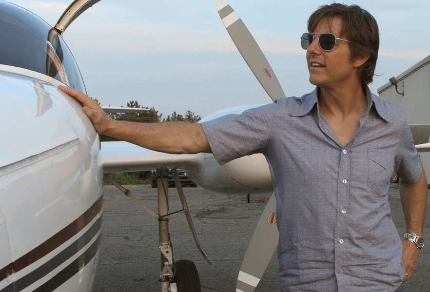 American Made Aerostar Tom Cruise