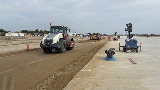 Aeropuerto de Piura - Obras Enero 2025