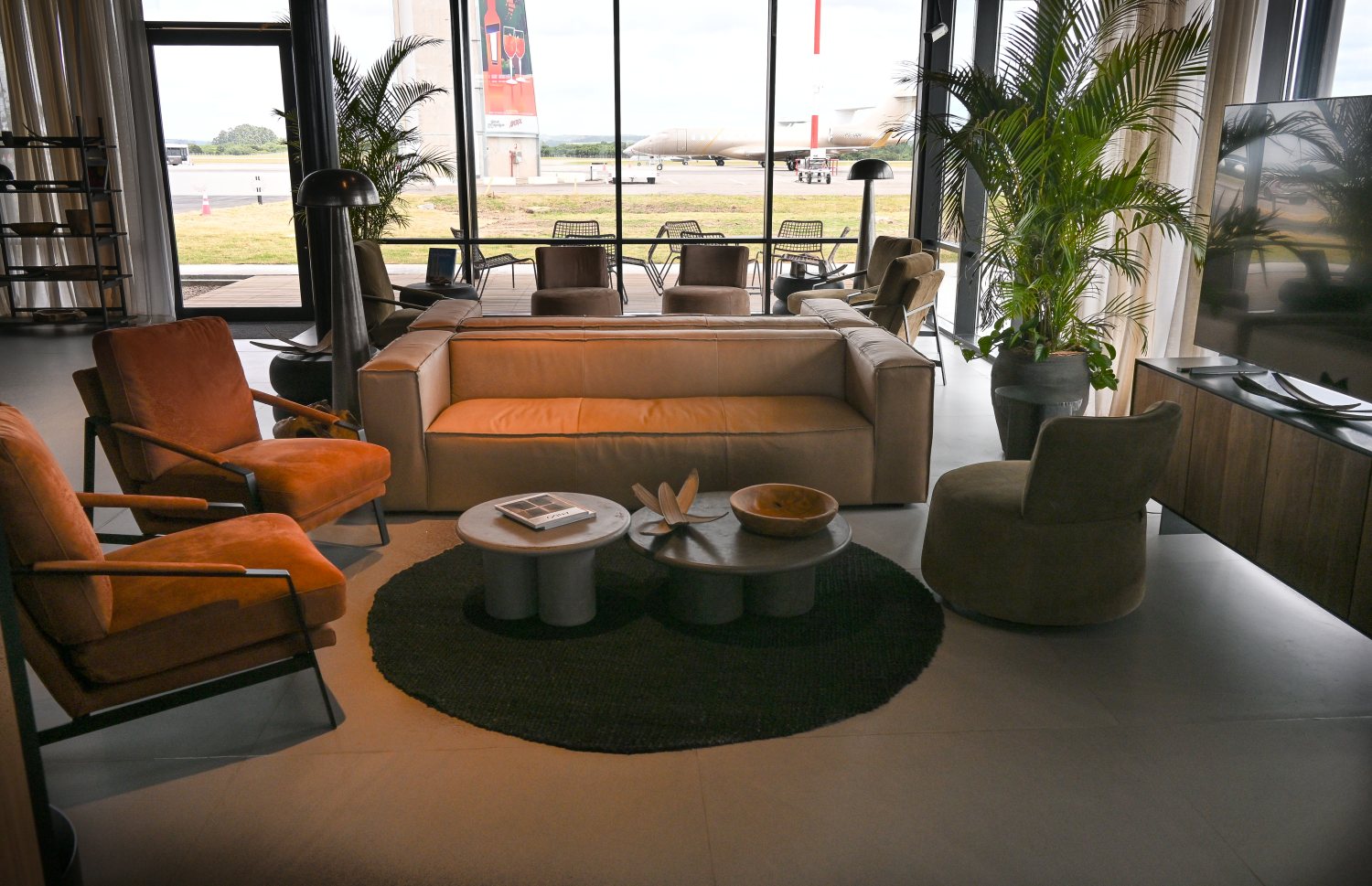 Aeropuerto de Punta del Este - Terminal de Aviación General