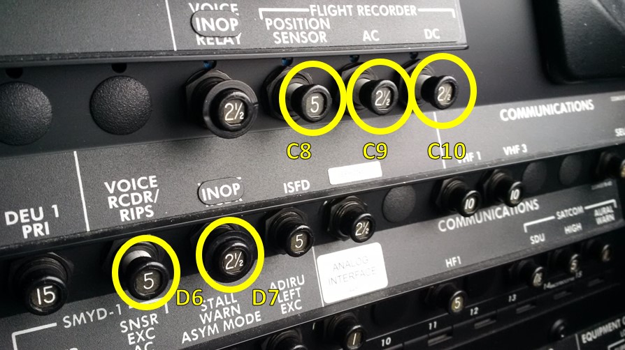 CVR FDR Circuit Breakers