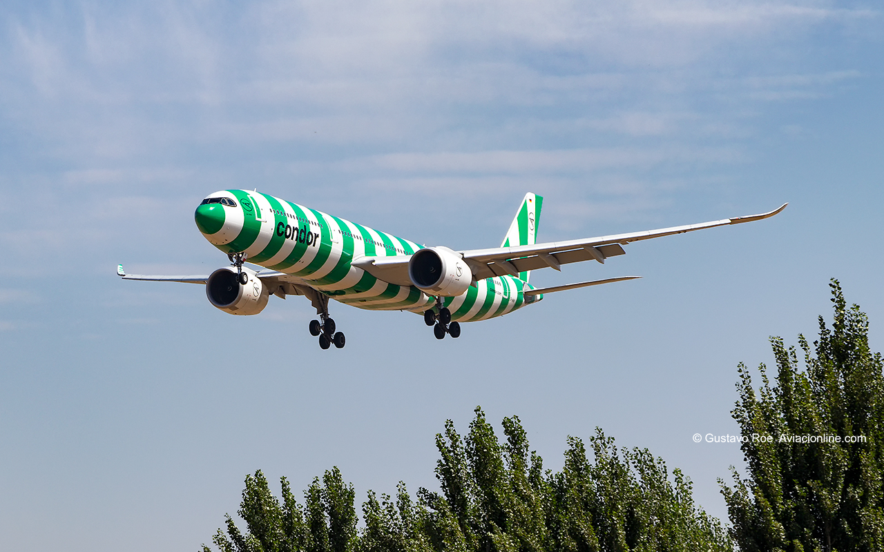 D-ANRI - Airbus A330-941 - Condor