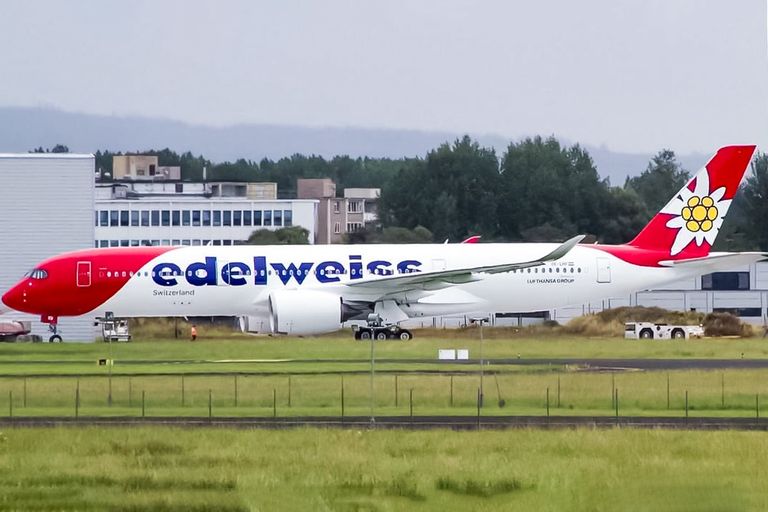 Edelweiss AIr - A350