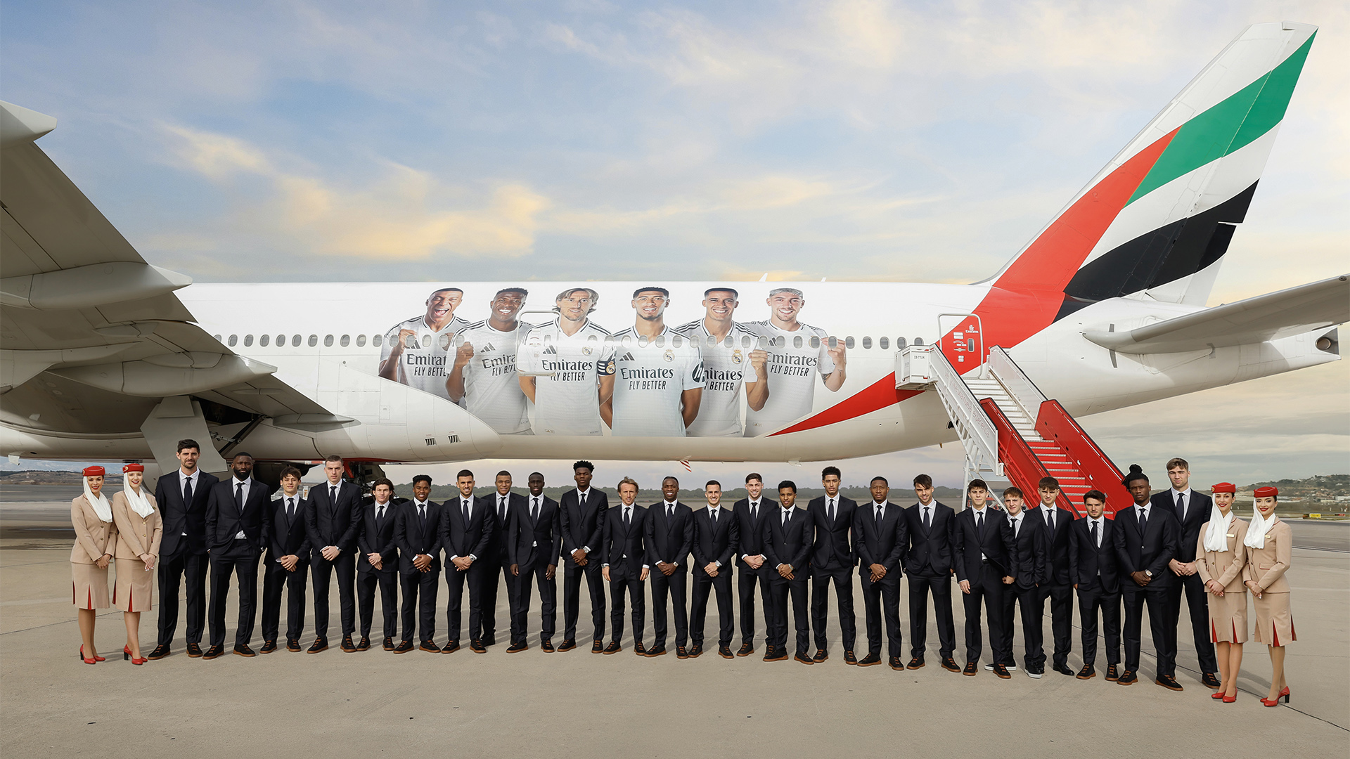 Emirates - Boeing 777 de Real Madrid