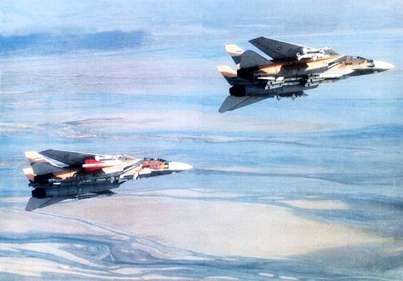 F-14 Iran IRIAF