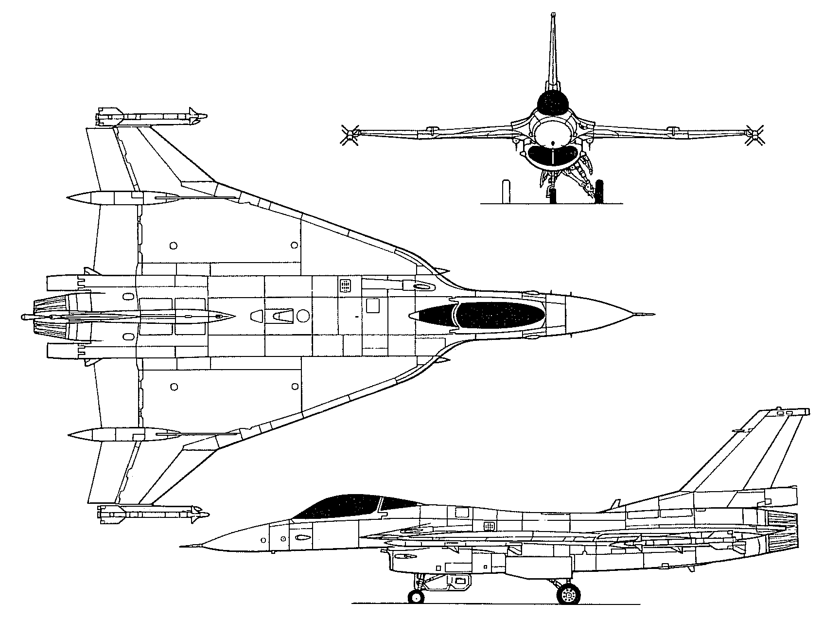 F-16 XL - 1