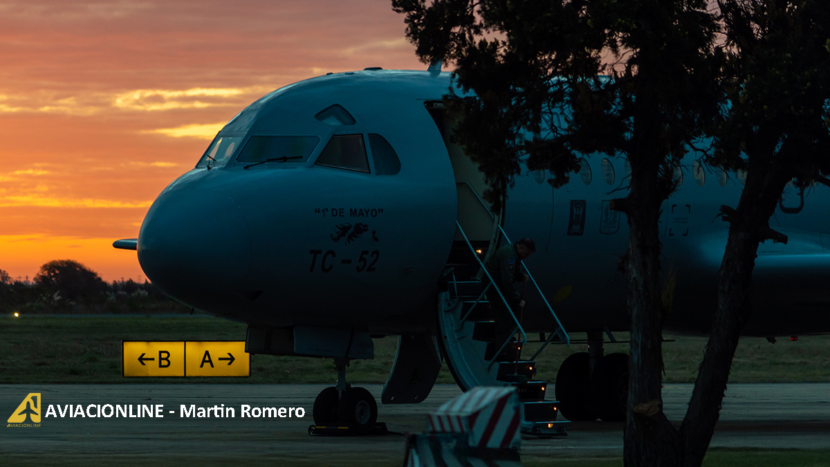 Fokker F-28 Fuerza Aérea Argentina TC-52