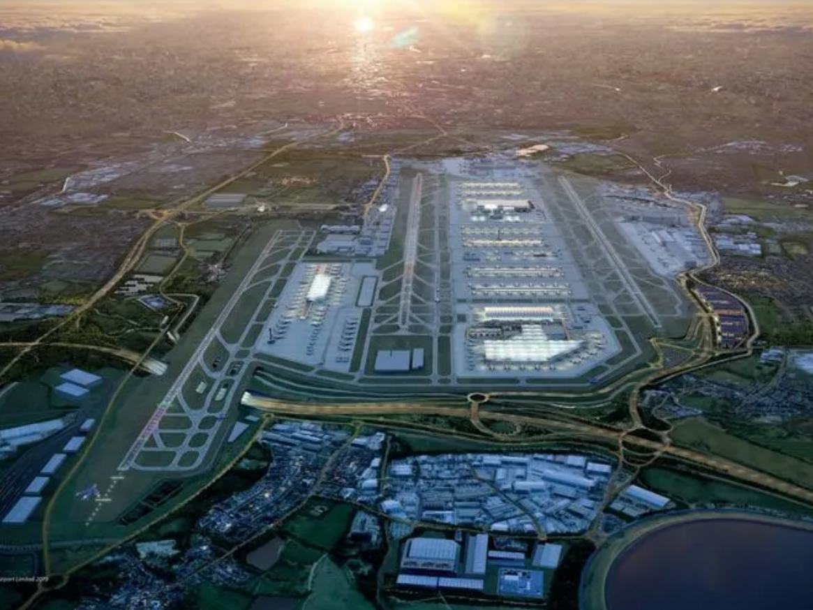 Heathrow third runway tercera pista